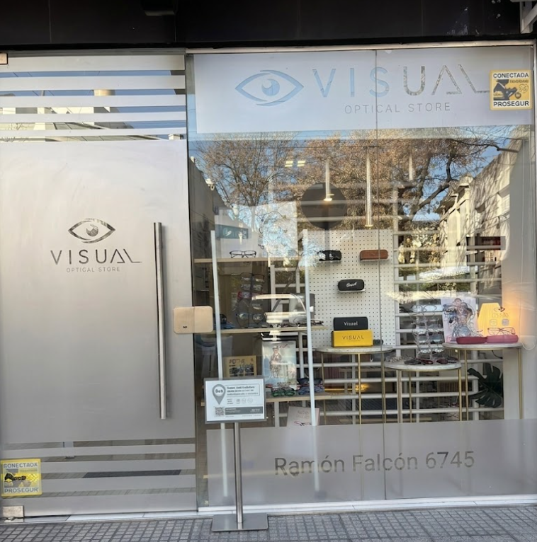 Óptica Visual Liniers – fachada Coronel Ramón Falcón 6745